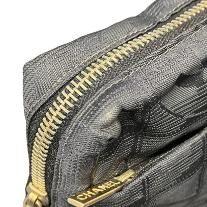 Chanel Waist Bag Nylon Leather — view 7
