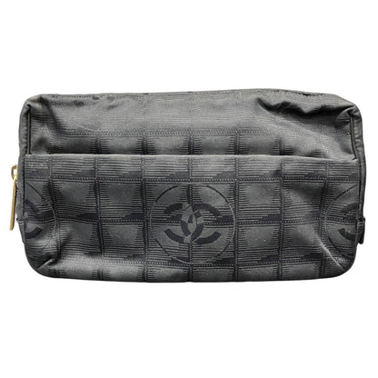 Chanel Waist Bag Nylon Leather