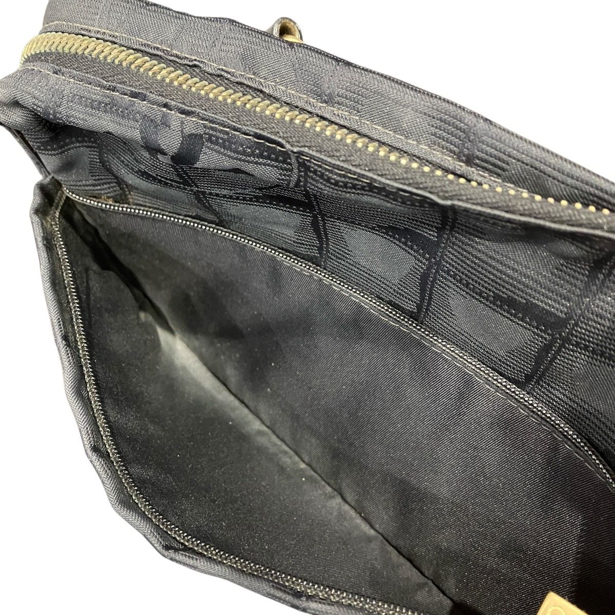 Chanel Waist Bag Nylon Leather — view 9