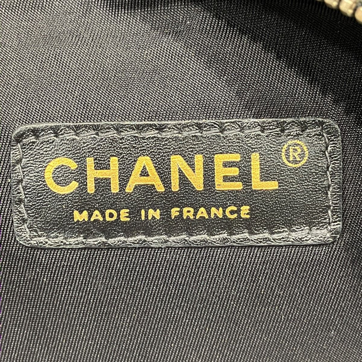 Chanel Waist Bag Nylon Leather — view 4