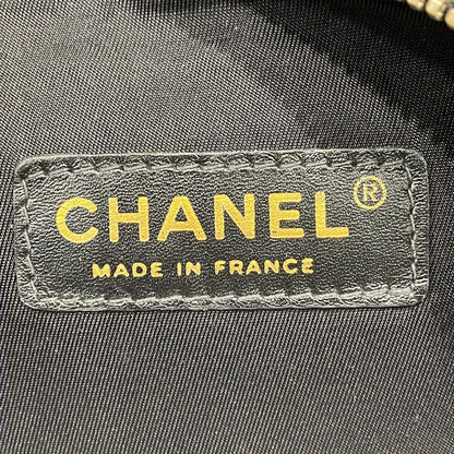 Chanel Waist Bag Nylon Leather — view 4