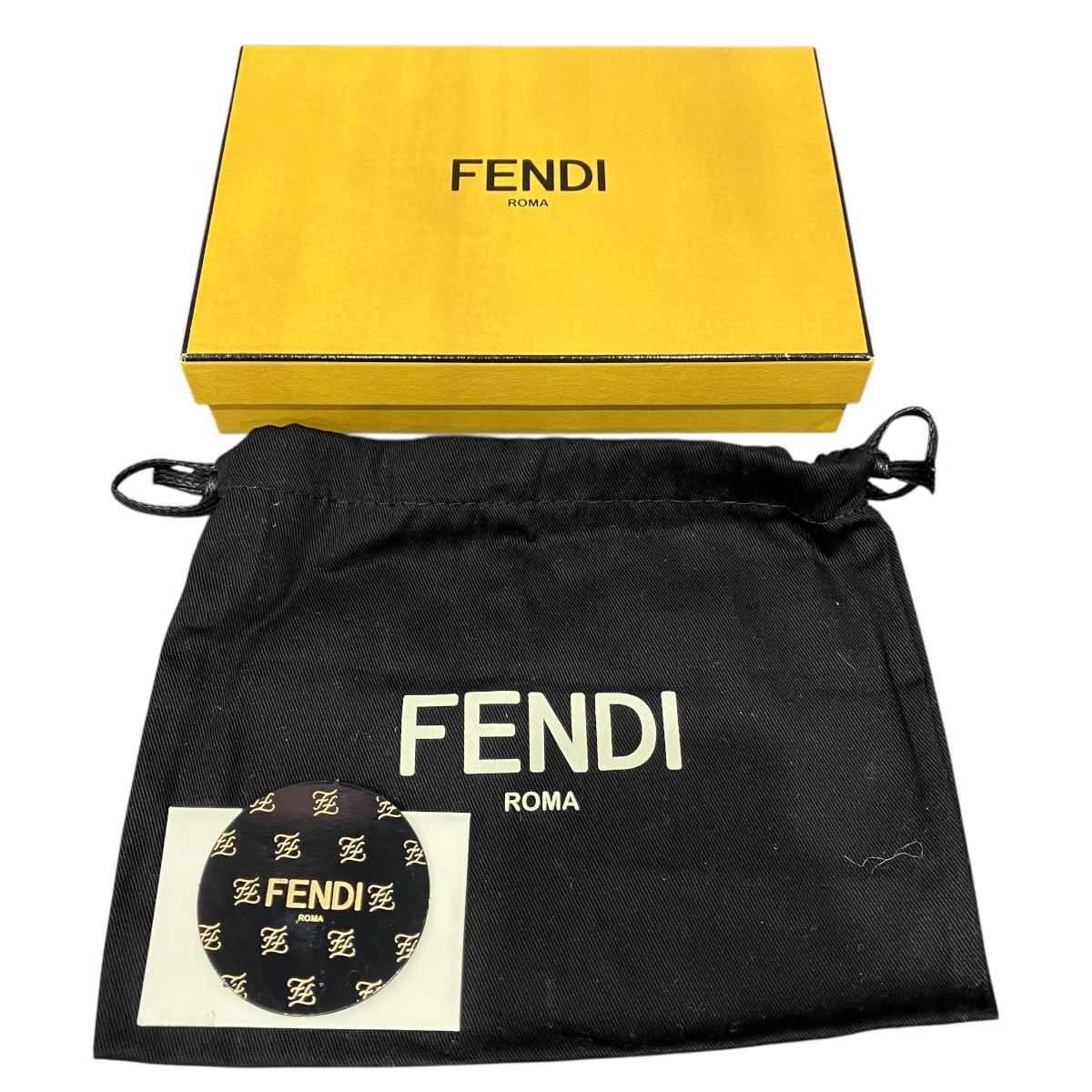 Fendi Wallet Leather Wallets Black — view 5