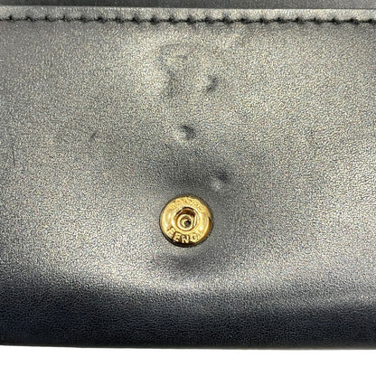 Fendi Wallet Leather Wallets Black — view 8