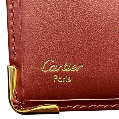 Cartier Must Line Bifold Wallet Leather — view 4