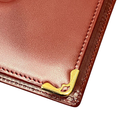 Cartier Must Line Bifold Wallet Leather — view 9