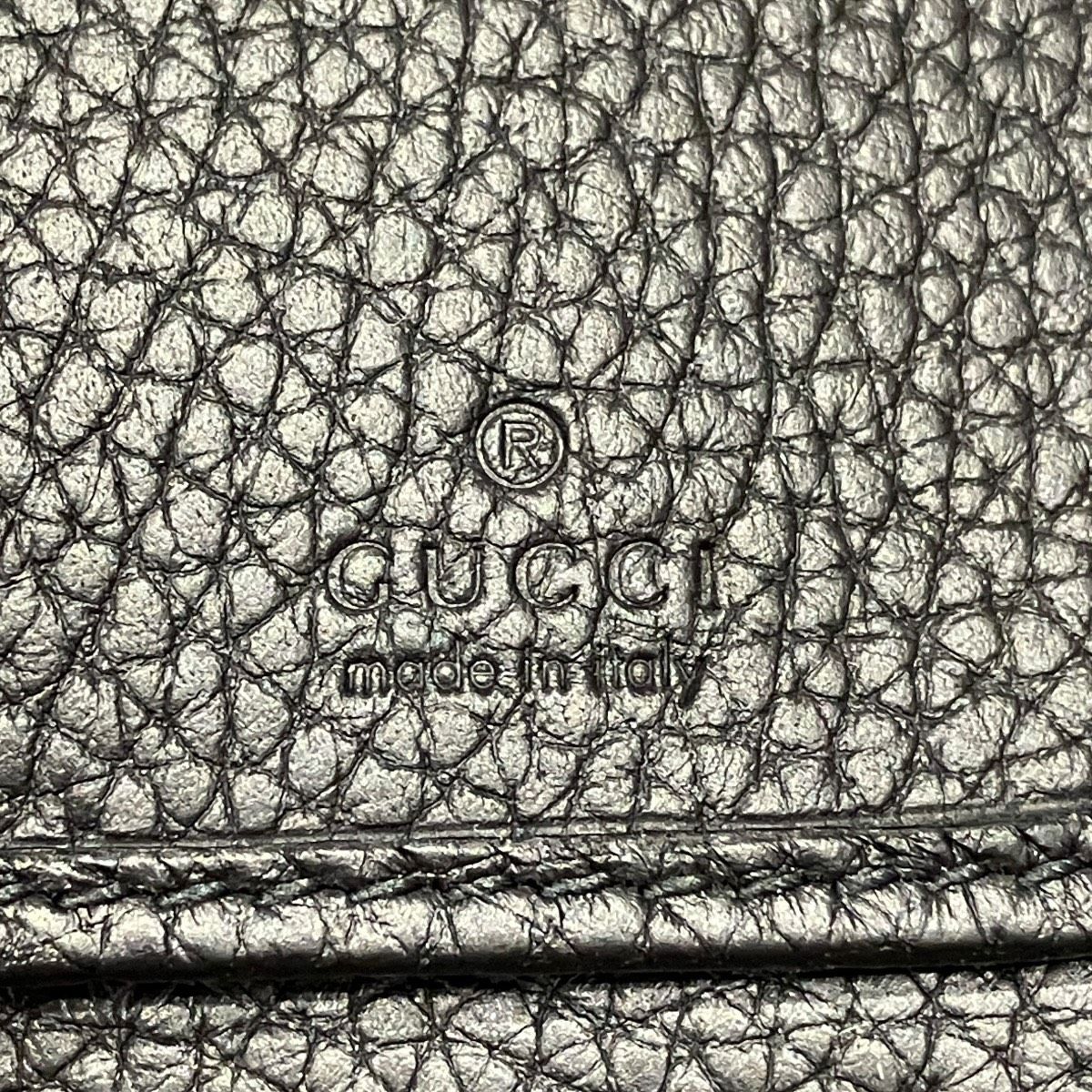 Gucci Wallet Leather Wallets Black — view 4