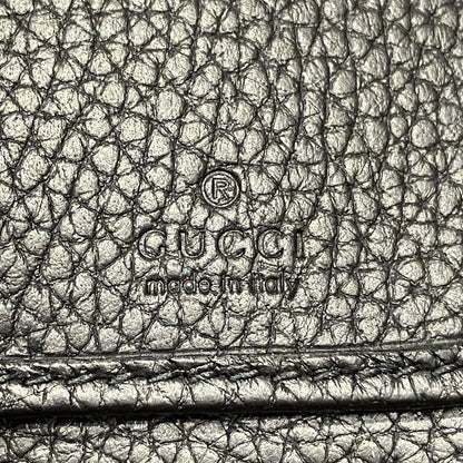 Gucci Wallet Leather Wallets Black — view 4