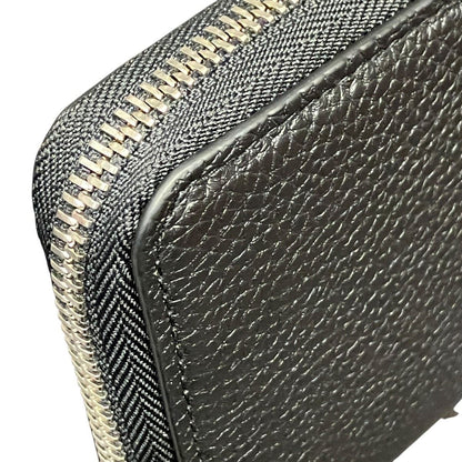 Gucci Wallet Leather Wallets Black — view 9