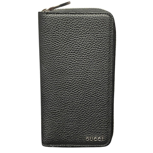 Gucci Wallet Leather Wallets Black