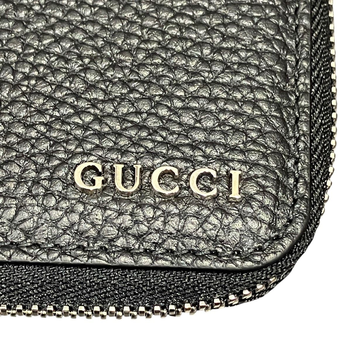 Gucci Wallet Leather Wallets Black — view 8