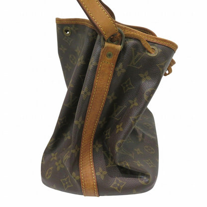Louis Vuitton Monogram Shoulder Bag Leather — view 7