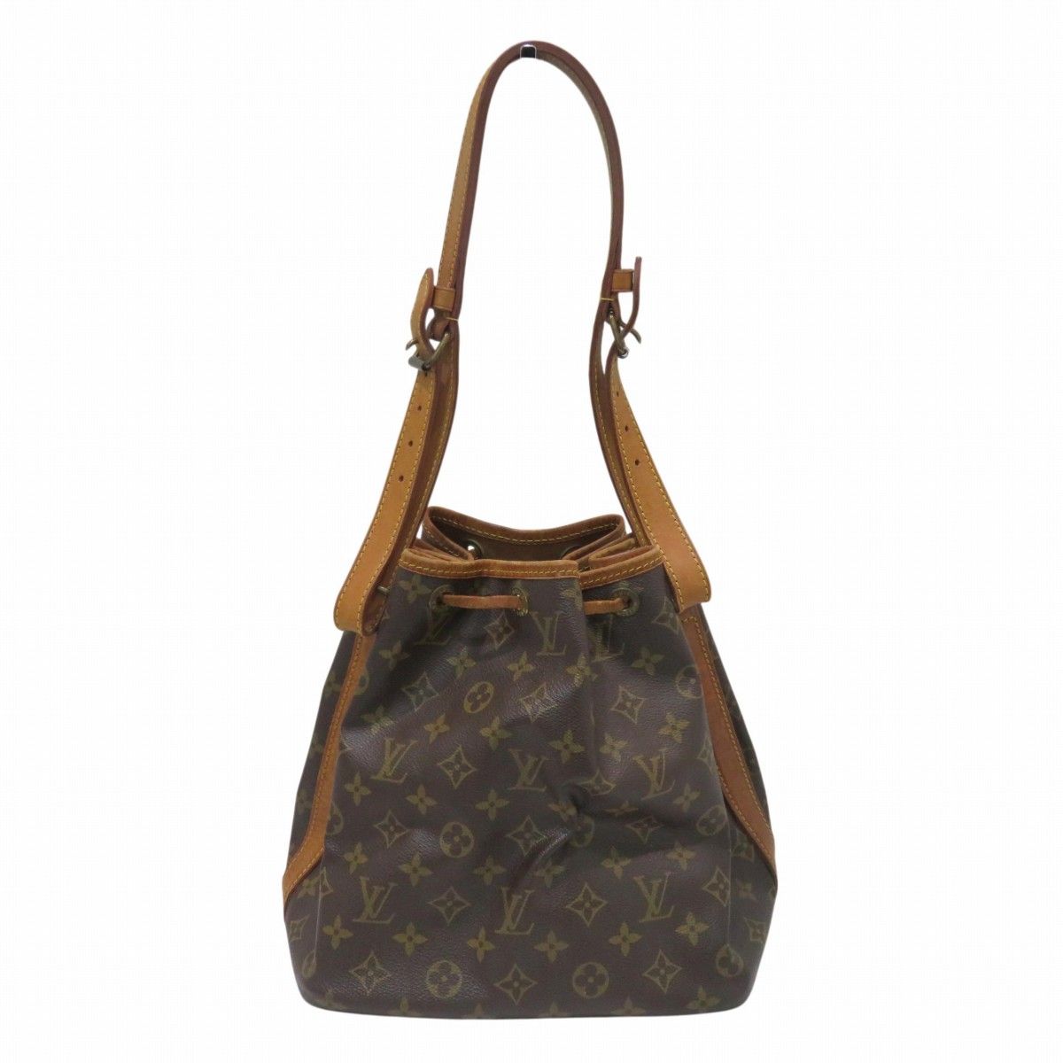 Louis Vuitton Monogram Shoulder Bag Leather — view 2