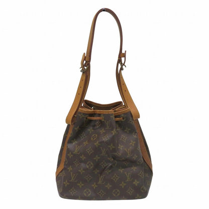 Louis Vuitton Monogram Shoulder Bag Leather — view 2