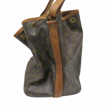Louis Vuitton Monogram Shoulder Bag Leather — view 6