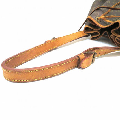 Louis Vuitton Monogram Shoulder Bag Leather — view 9