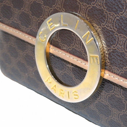 Celine Macadam Shoulder Bag Leather — view 9
