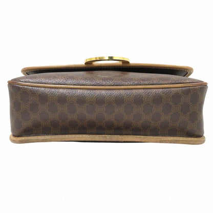 Celine Macadam Shoulder Bag Leather — view 3