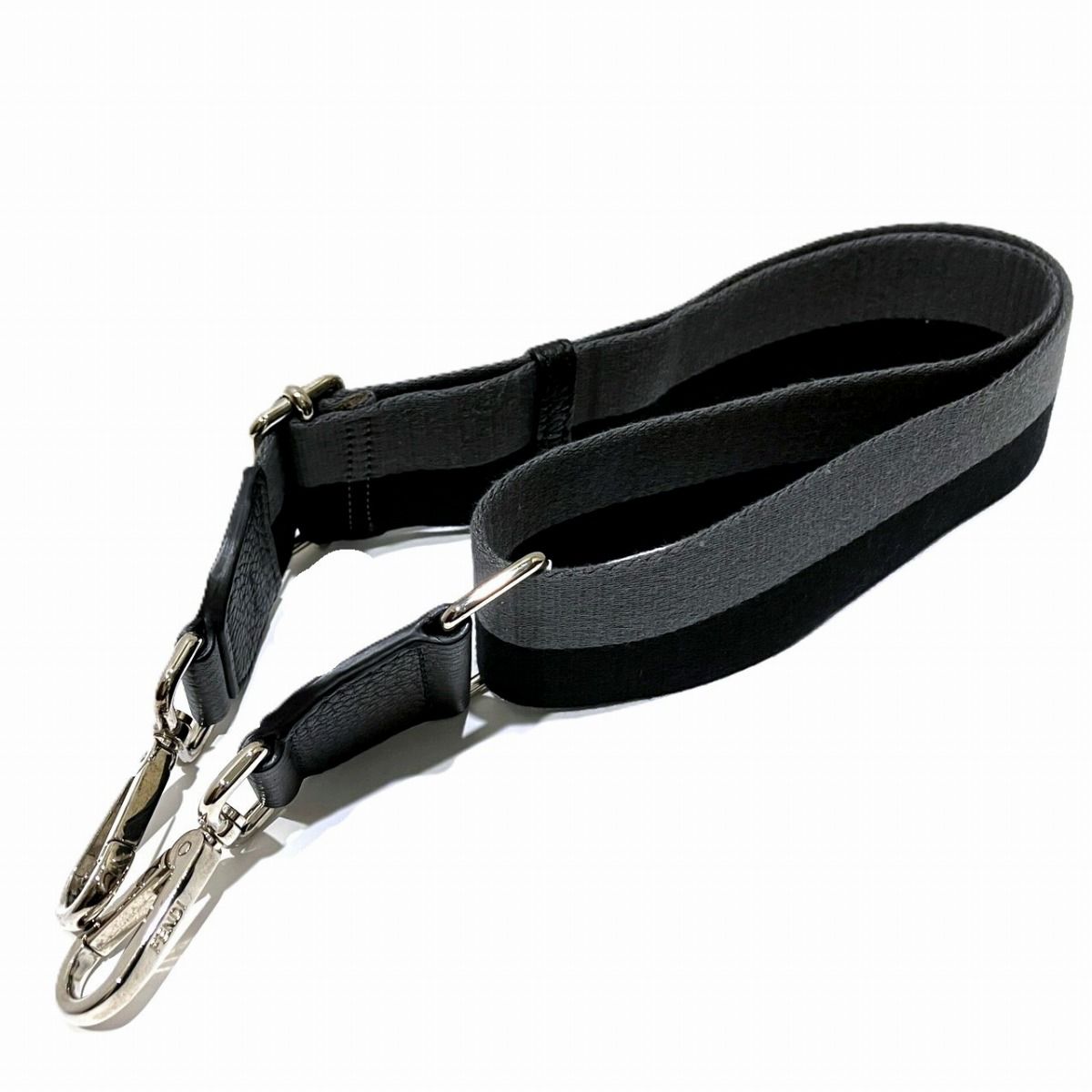 Fendi Peekaboo Light Fit Shoulder Bag Leather — view 5