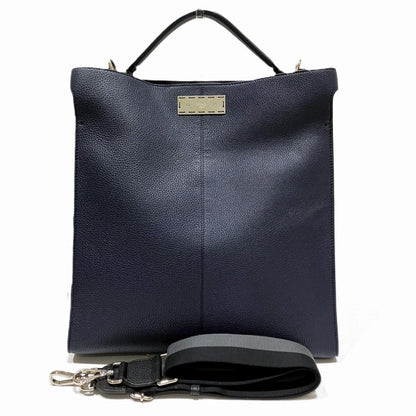 Fendi Peekaboo Light Fit Shoulder Bag Leather