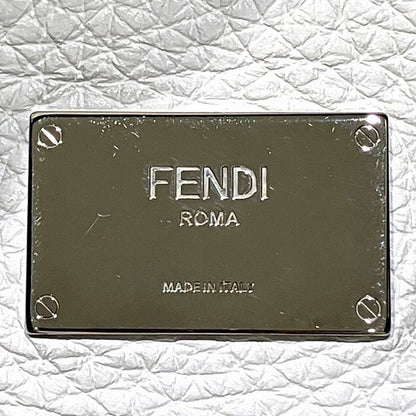 Fendi Peekaboo Light Fit Shoulder Bag Leather — view 4