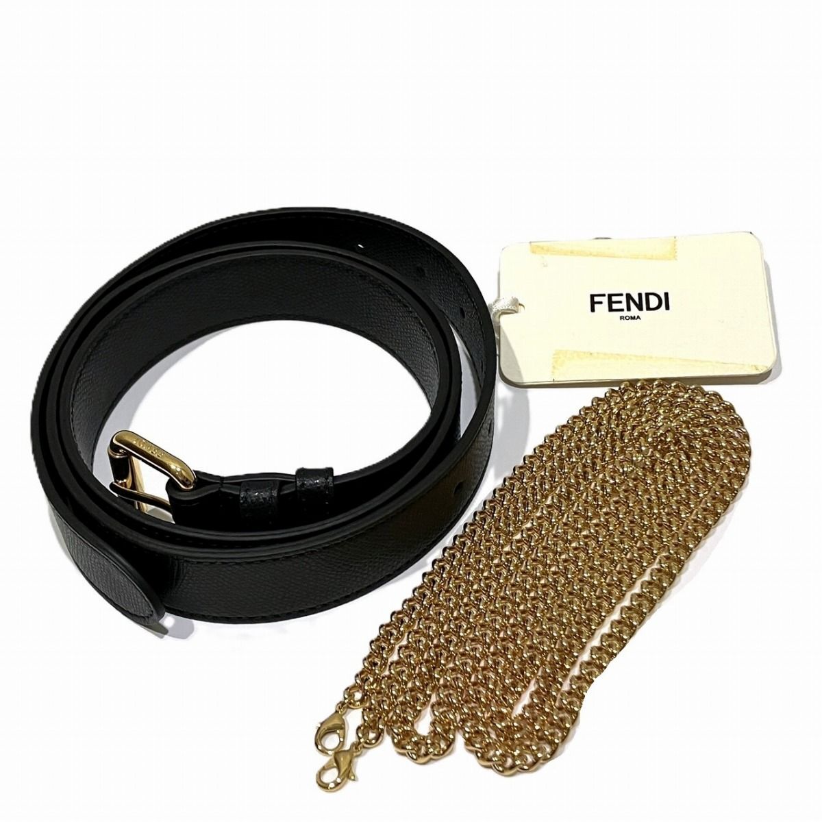 Fendi F's Waist Bag Leather — view 5