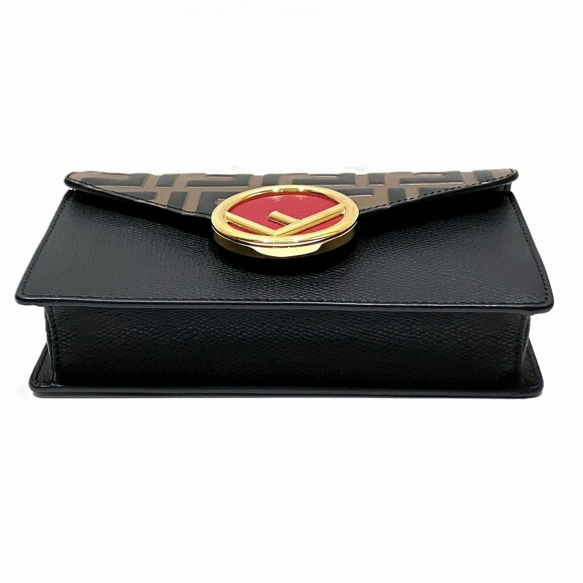 Fendi F's Waist Bag Leather — view 3