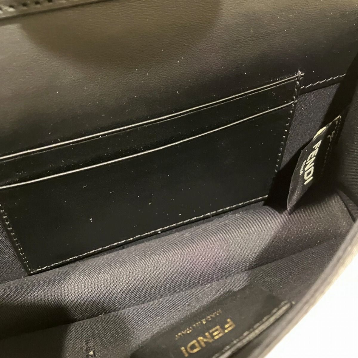 Fendi F's Waist Bag Leather — view 6