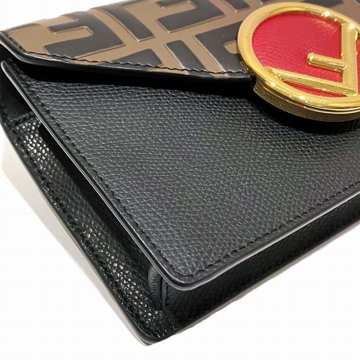 Fendi F's Waist Bag Leather — view 7