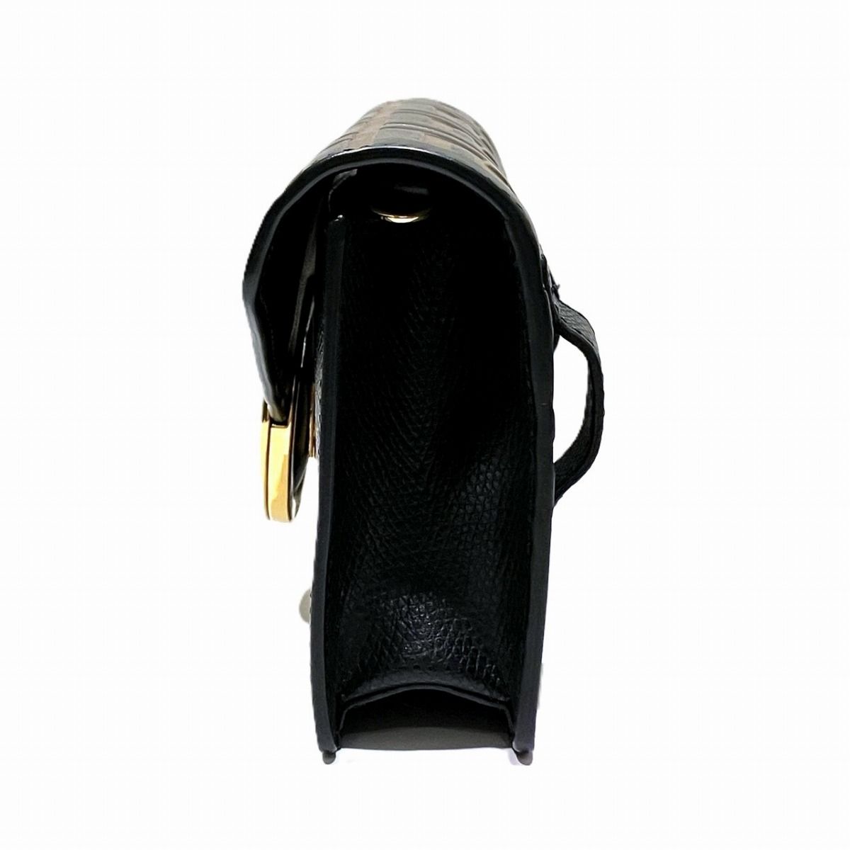 Fendi F's Waist Bag Leather — view 9