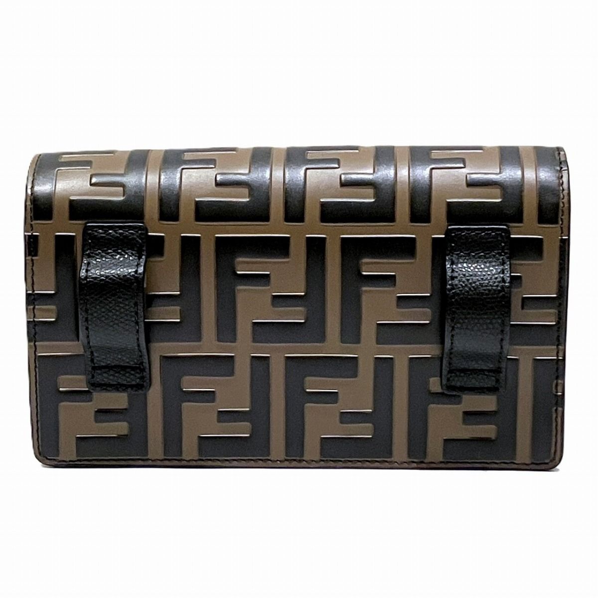 Fendi F's Waist Bag Leather — view 2