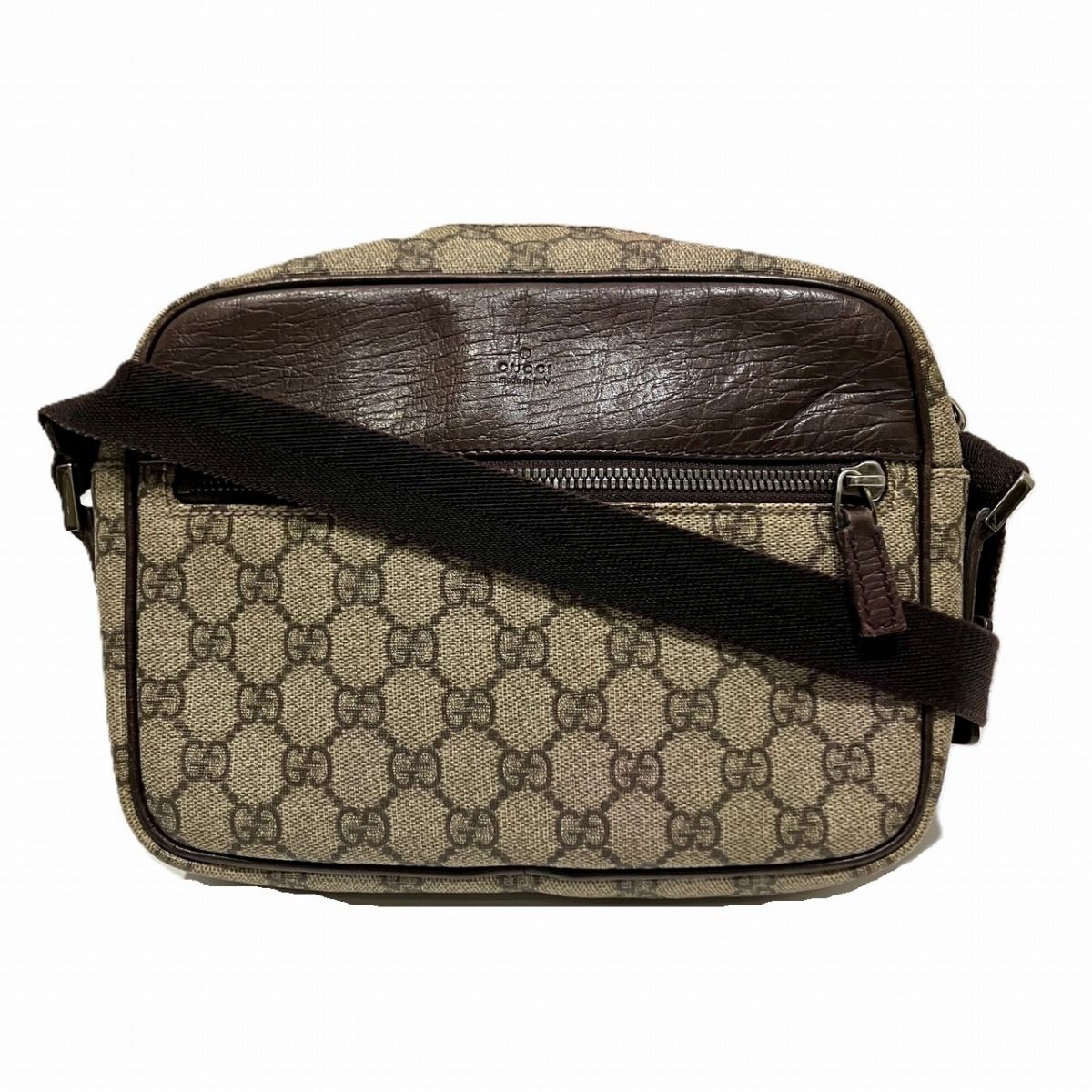 Gucci GG Supreme Shoulder Bag