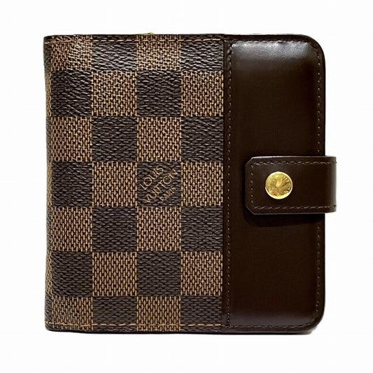 Louis Vuitton Compact Zip Damier Bifold Wallet