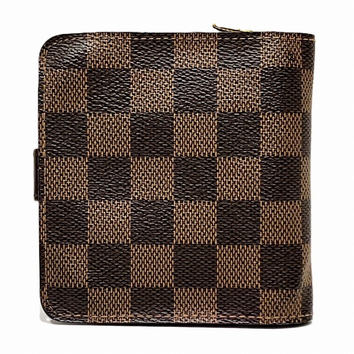 Louis Vuitton Compact Zip Damier Bifold Wallet — view 2