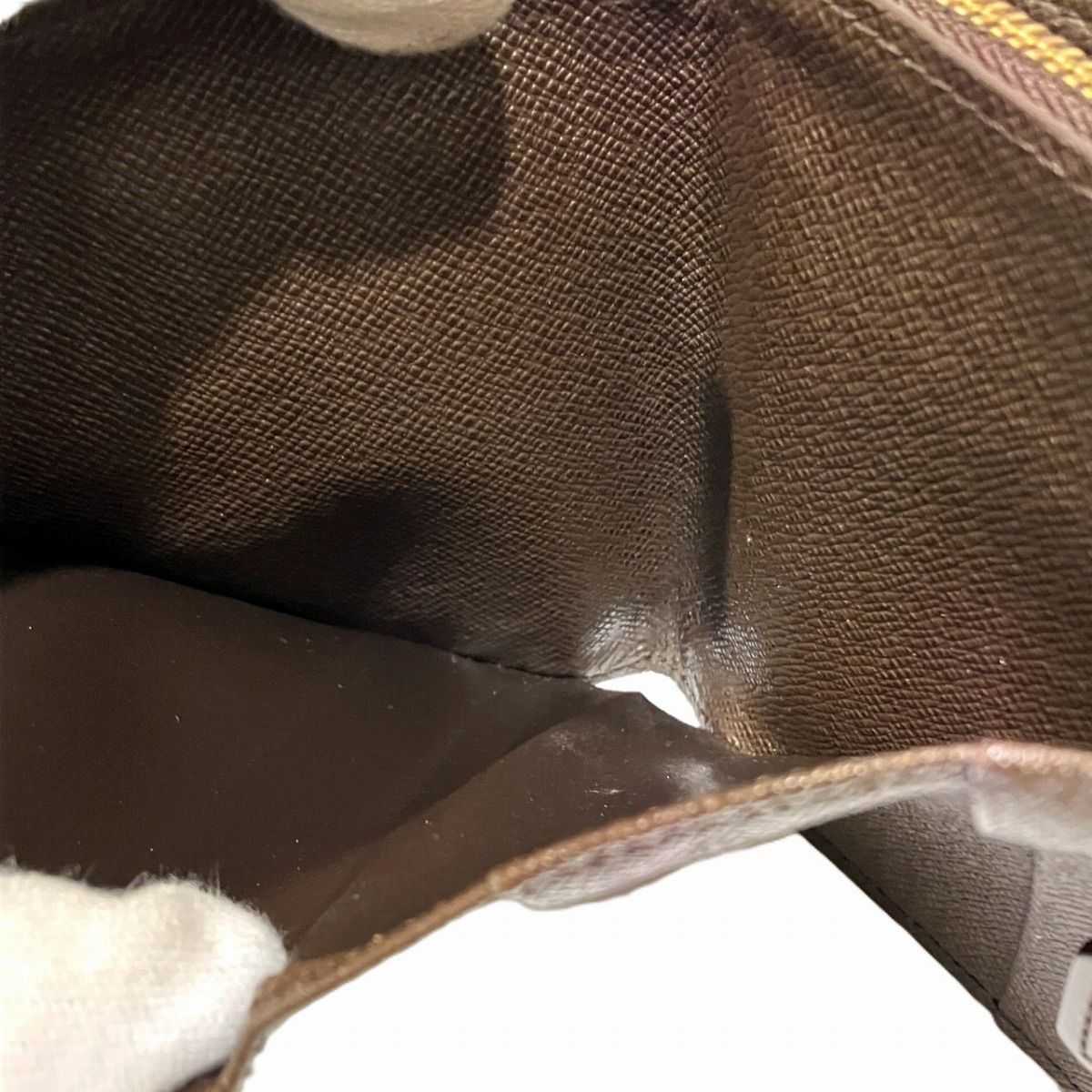 Louis Vuitton Compact Zip Damier Bifold Wallet — view 5