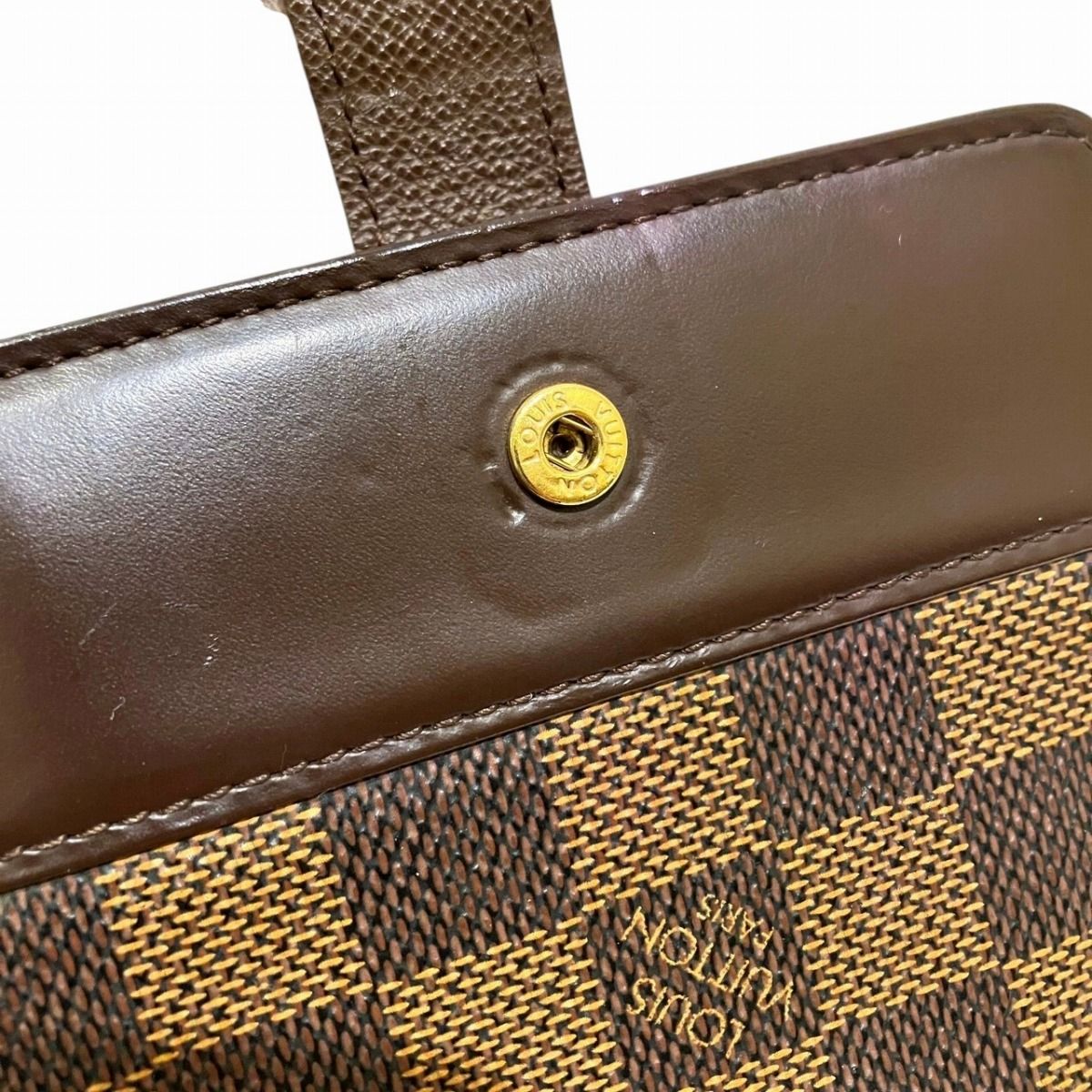 Louis Vuitton Compact Zip Damier Bifold Wallet — view 8