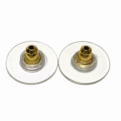 Chanel CC Logo Earrings Alloy — view 4