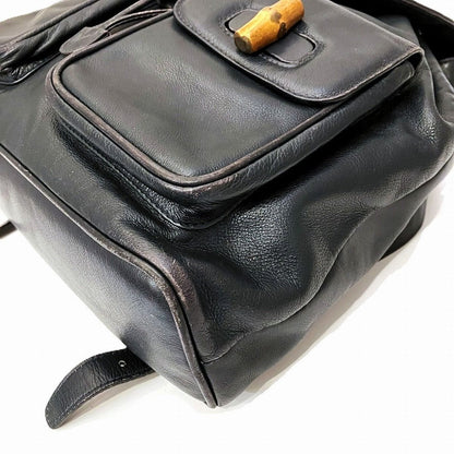 Gucci Bamboo Backpack — view 7