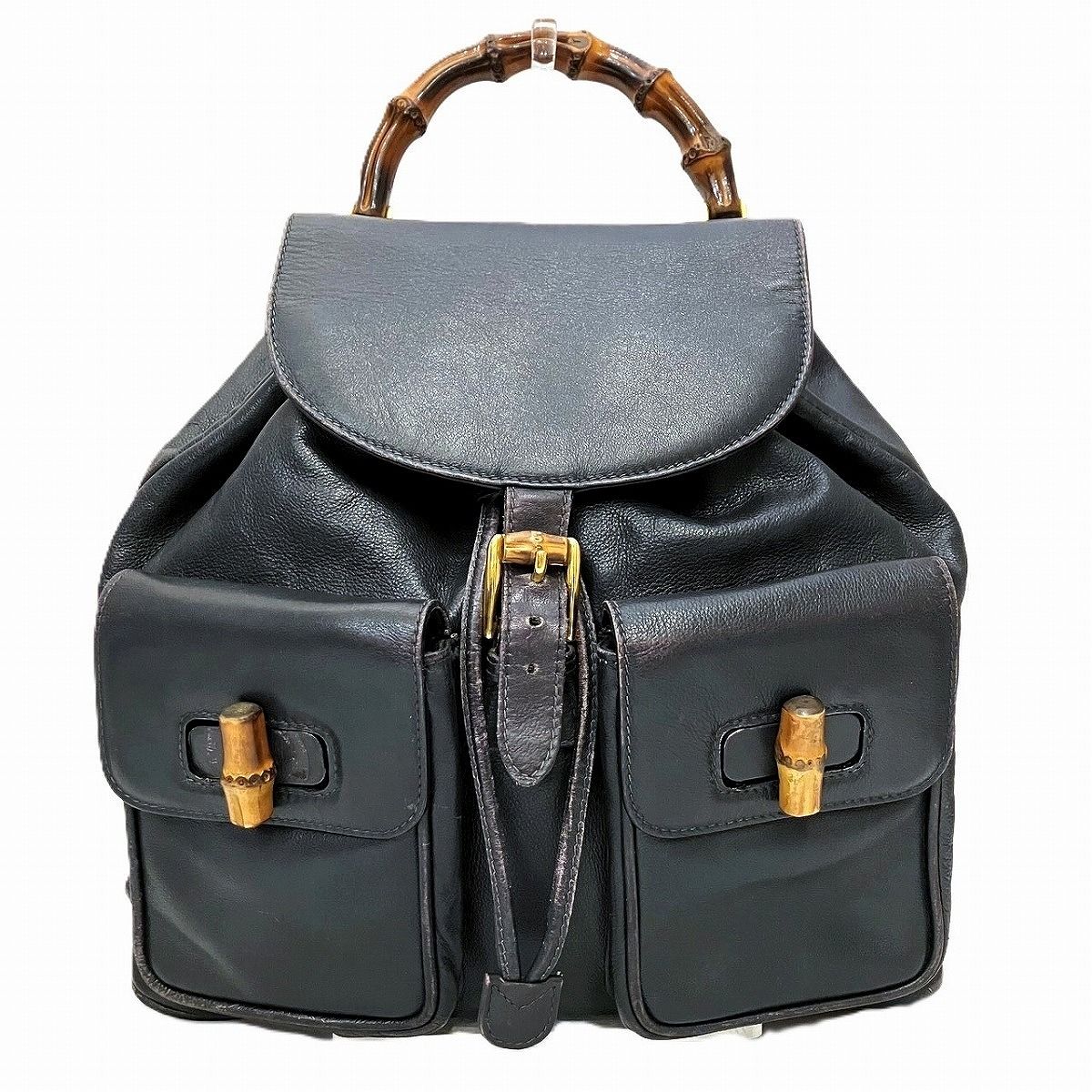 Gucci Bamboo Backpack