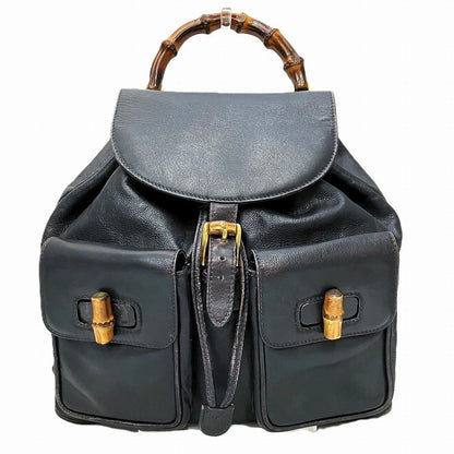 Gucci Bamboo Backpack