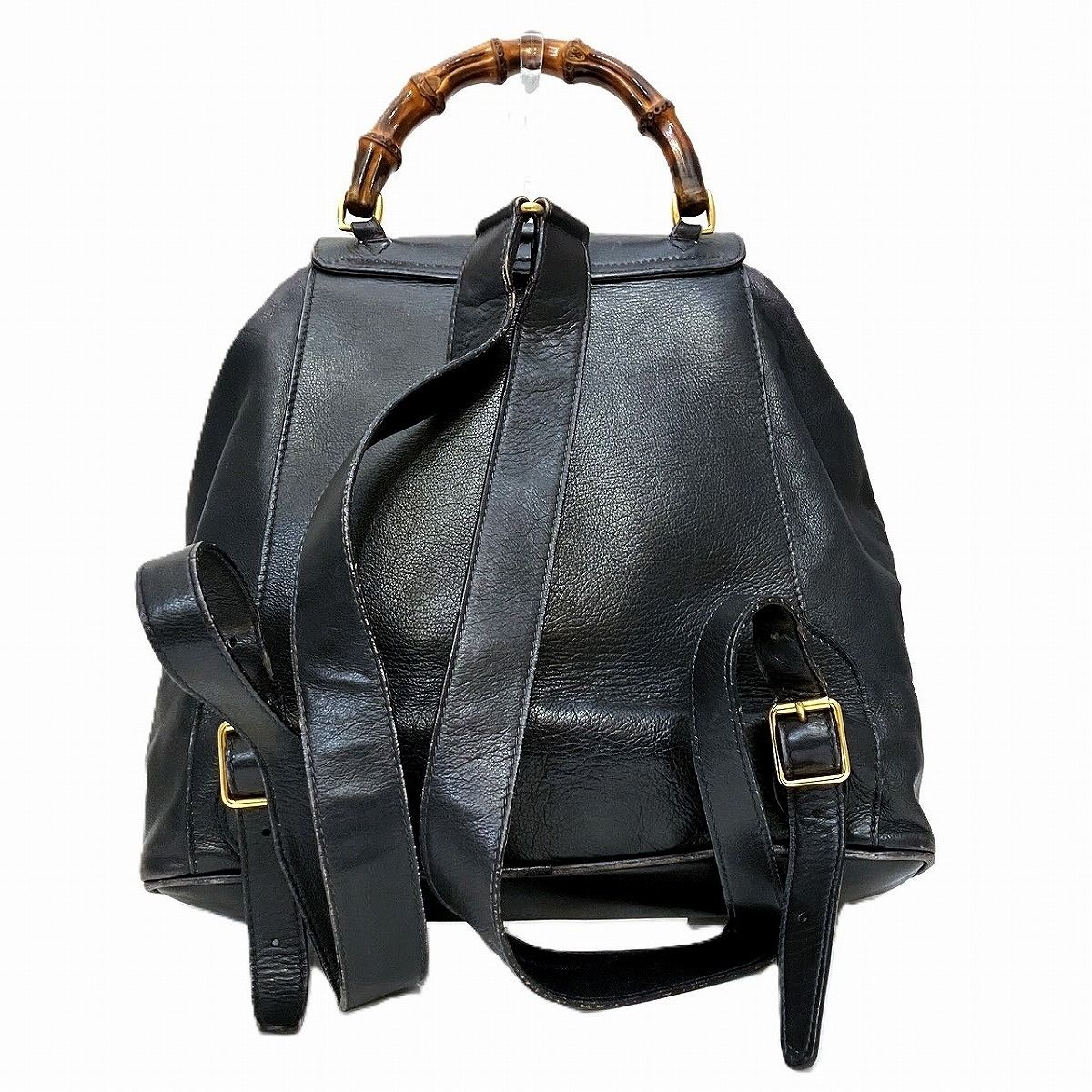Gucci Bamboo Backpack — view 2