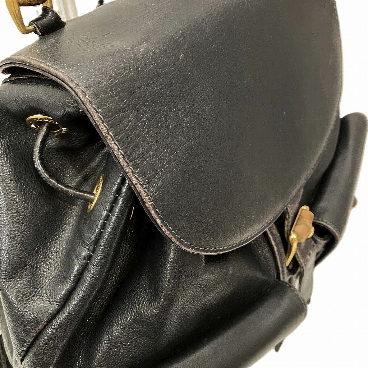 Gucci Bamboo Backpack — view 8