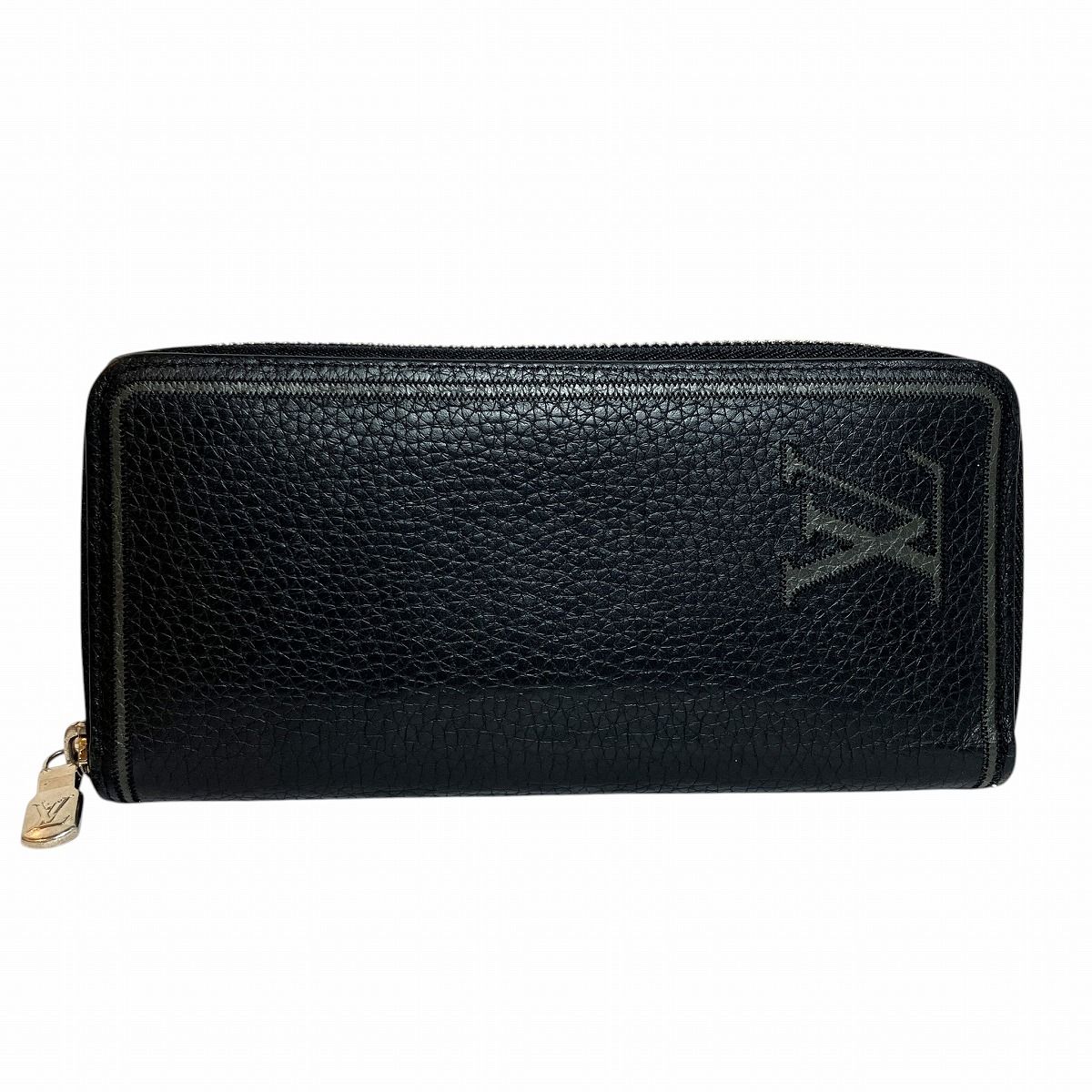 Louis Vuitton Vertical Wallet Leather