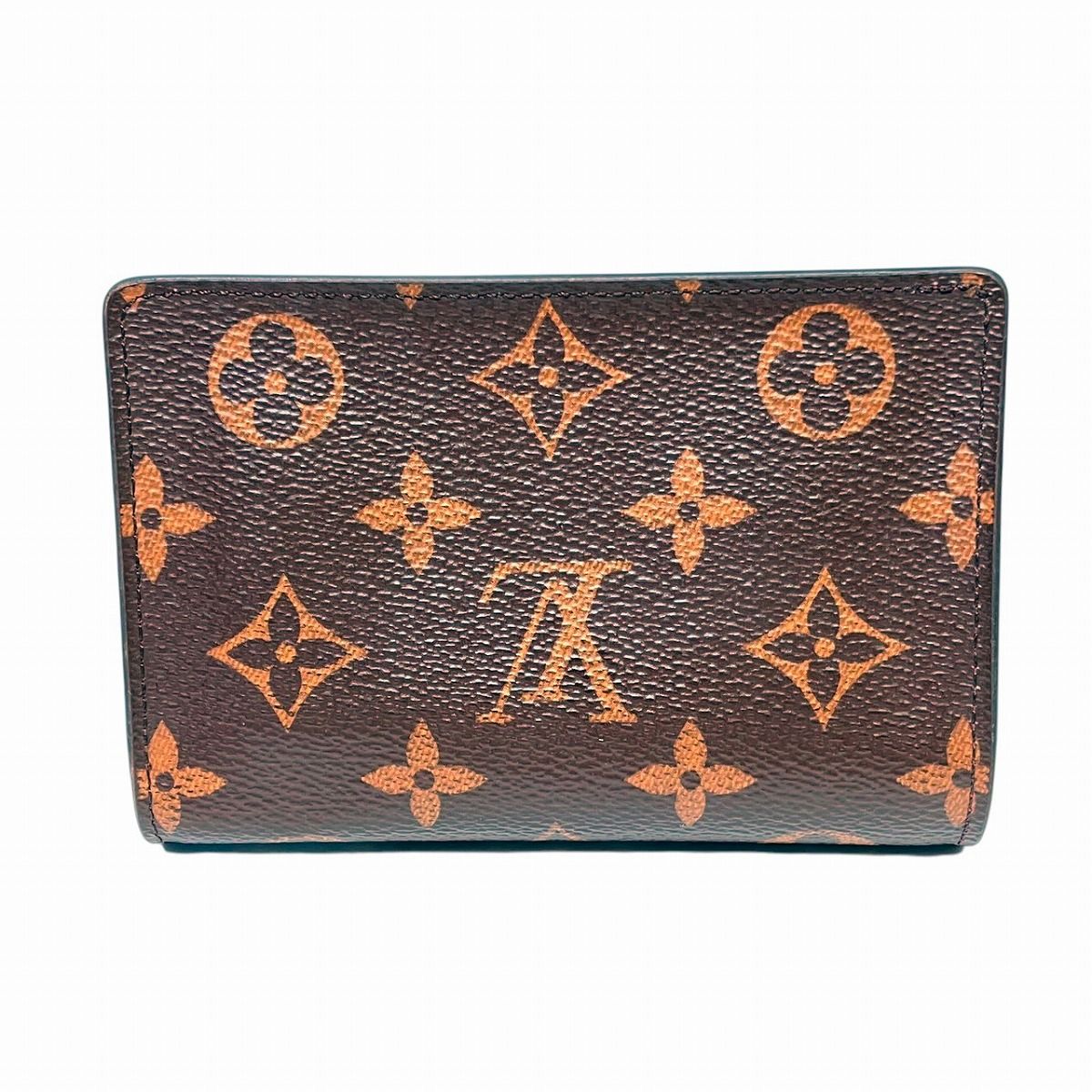 Louis Vuitton Portefeuille Juliette Monogram Bifold Wallet Canvas — view 2