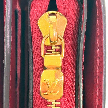 Louis Vuitton Portefeuille Juliette Monogram Bifold Wallet Canvas — view 9