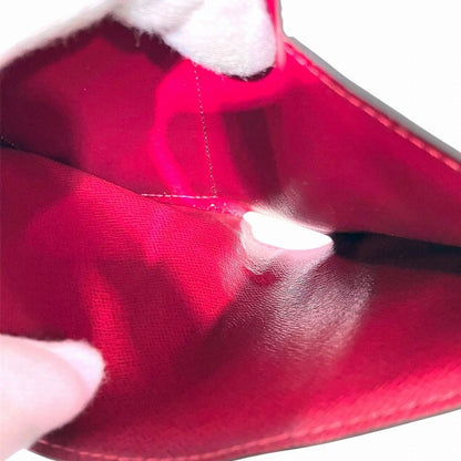 Louis Vuitton Portefeuille Juliette Monogram Bifold Wallet Canvas — view 8