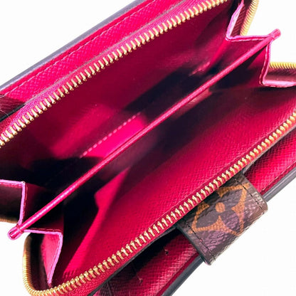Louis Vuitton Portefeuille Juliette Monogram Bifold Wallet Canvas — view 6