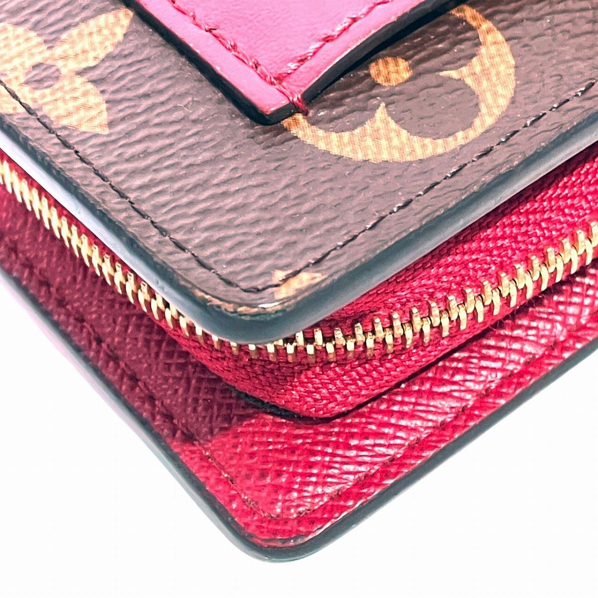 Louis Vuitton Portefeuille Juliette Monogram Bifold Wallet Canvas — view 7
