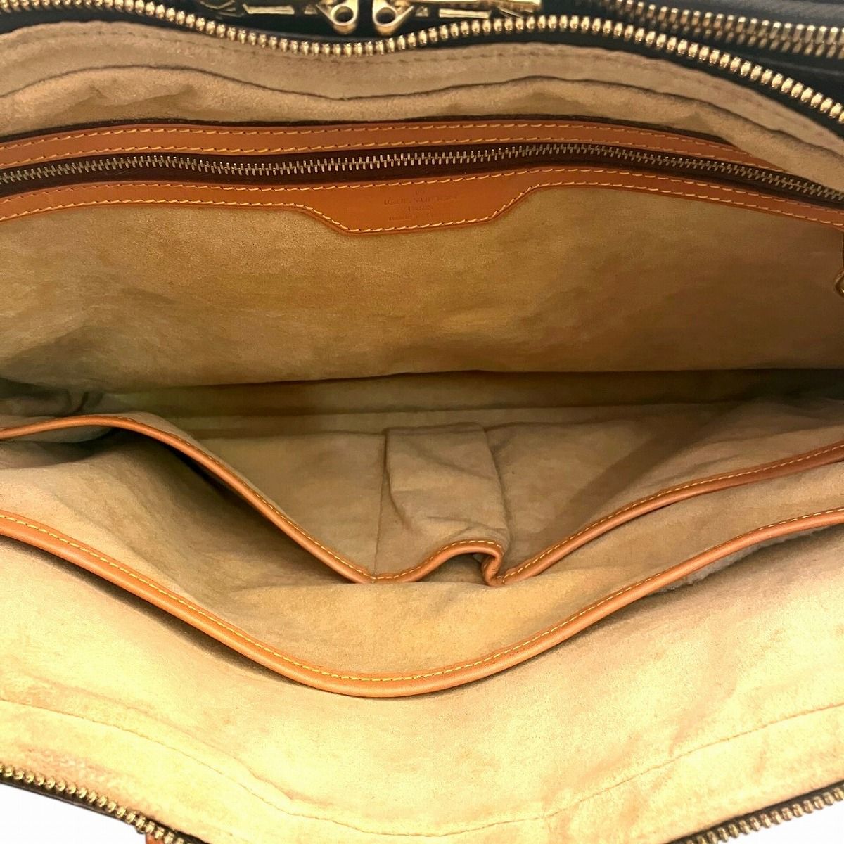 Louis Vuitton Porte Documents Voyage Monogram Briefcase — view 5