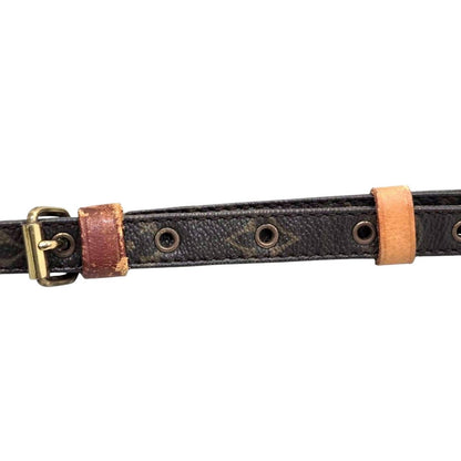 Louis Vuitton Danube Monogram Shoulder Bag — view 9
