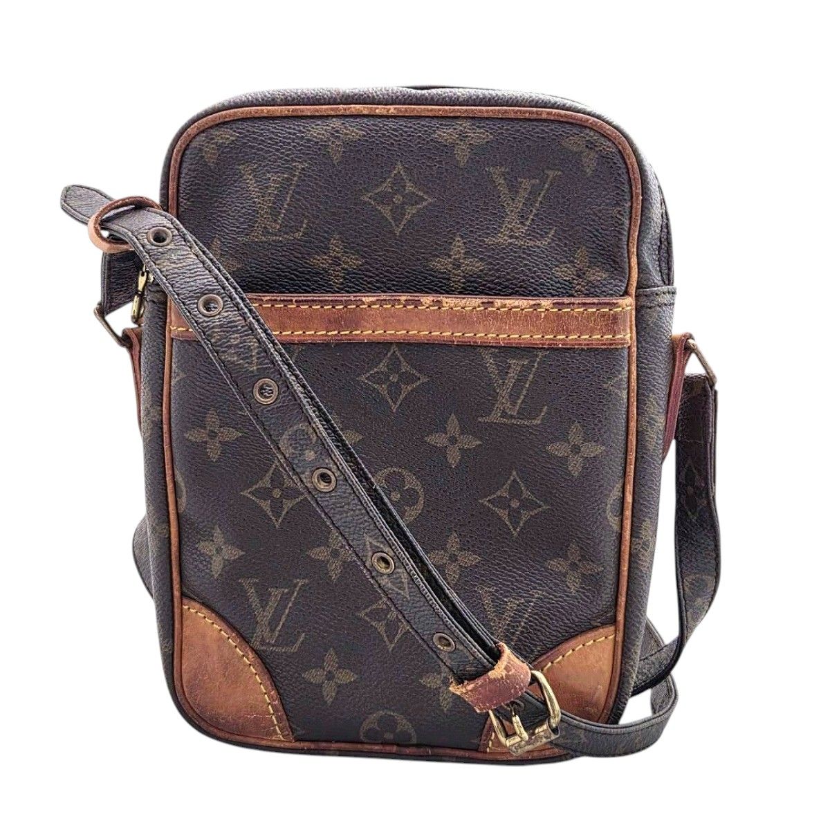 Louis Vuitton Danube Monogram Shoulder Bag